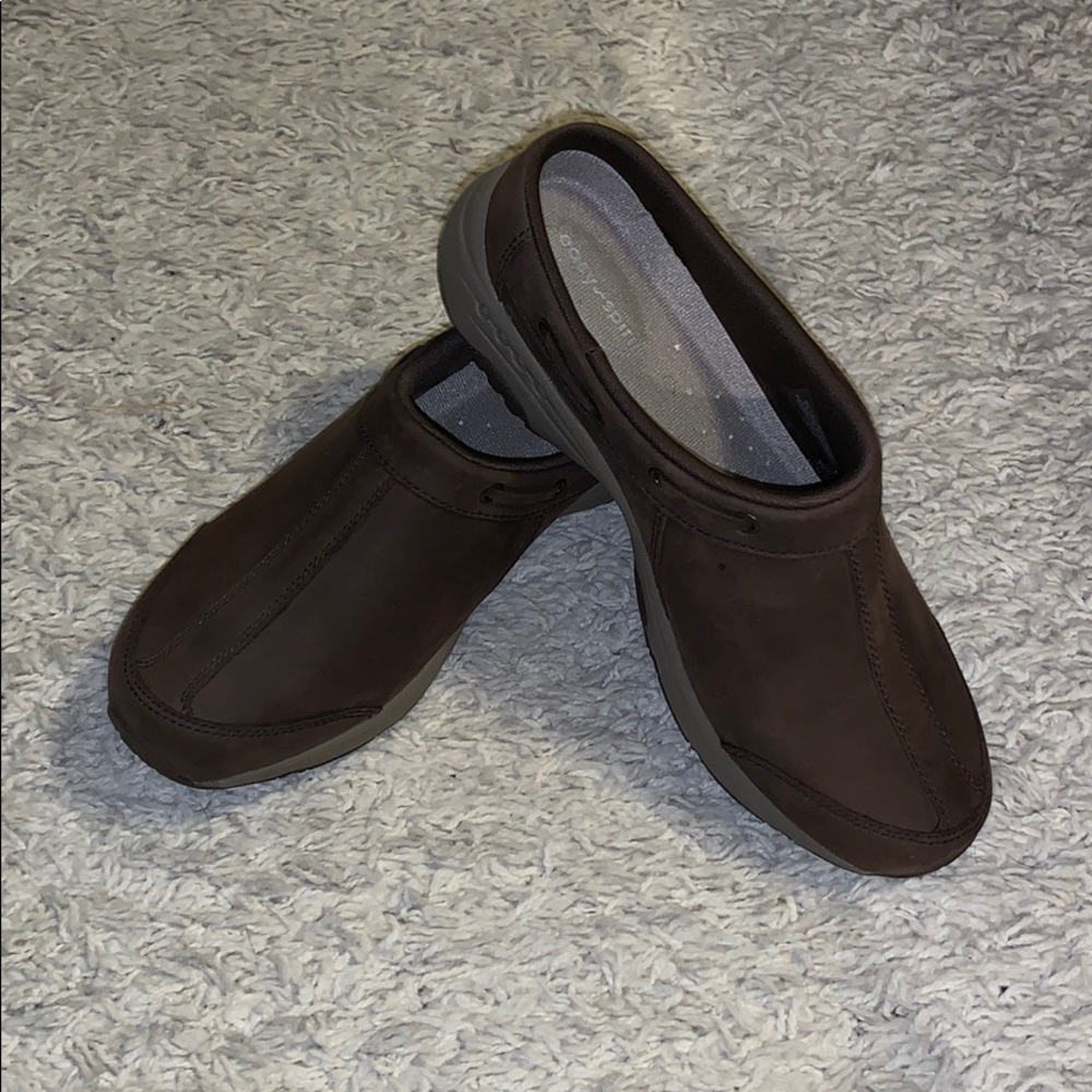 Easy Spirit sz9 Leather slip on shoes